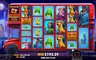 Free spins screen