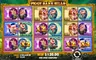 Free spins screen