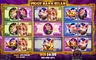 Free spins screen