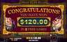 Free spins screen