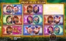 Free spins screen