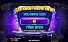 Free spins screen