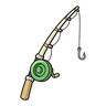 Fishing rod & reel