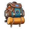 Explorer backpack & canteen