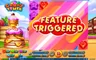 Free spins screen