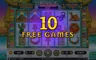Free spins screen