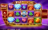 Free spins screen