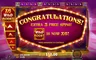 Free spins screen
