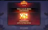 Free spins screen