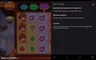 Info / About screen