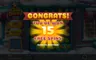 Free spins screen
