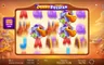 Free spins screen
