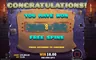 Free spins screen