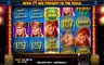 Free spins screen