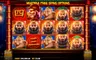 Free spins screen