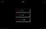 Info / About screen