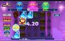 Free spins screen