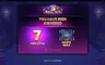 Free spins screen