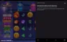 Info / About screen