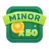 Jackpot Symbol - Minor