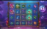 Free spins screen