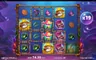 Free spins screen