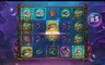 Free spins screen