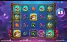 Free spins screen