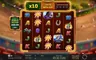 Free spins screen