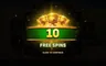 Free spins screen