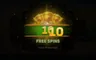 Free spins screen