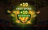 Free spins screen