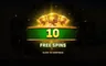 Free spins screen