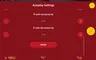 Autoplay settings