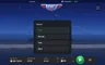 Info / About screen