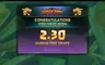 Win screen