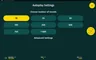 Autoplay settings