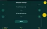 Autoplay settings