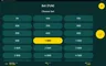 Info / About screen