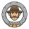 Human in brown fedora (higher tier)