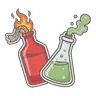Molotov (Human) / Acid Flask (Zombie)