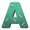 Letter A
