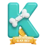 Letter K