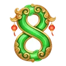 Hot Pots 8 (green)