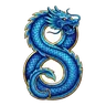 Hot Pots 8 (blue)