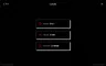 Info / About screen