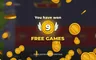 Free spins screen