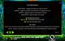 Info / About screen