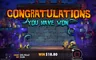 Win screen