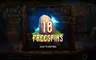 Free spins screen
